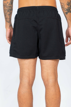 Short Rugby CARDIFF - Negro - comprar online