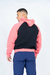 Buzo Canguro Classics - Black/Pink - comprar online