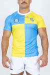 Camiseta Rugby Euro Juvenil Titular - Banco Hipotecario