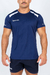 Remera Dry Fit INDIA - Azul c/Blanco