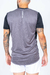 Remera Dry Fit NEPAL - Negro/Gris - tienda online