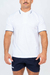 Chomba de Pique NIZA Basic - Blanca - comprar online