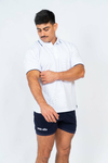 Chomba de Pique NIZA Basic - Blanca