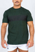 Remera Algodón TOLEDO - Franja Verde - comprar online