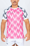 Camiseta Rugby Euro - NGR Pink - Webb Ellis Shop