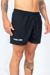 Short Rugby CARDIFF - Negro