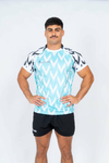 Camiseta Rugby Euro - NGR Acqua