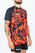 Remera CARTAGENA - Rombo Negro c/Rojo - comprar online