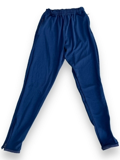Pantalón Largo Training Pekin - Azul Liso