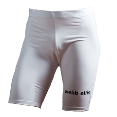 Calza Corta Spandex - Blanca - comprar online