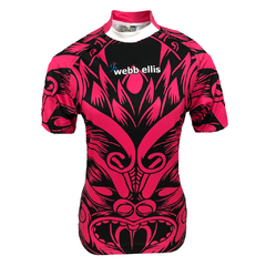 Camiseta Rugby Femenino - Maori MAGENTA - comprar online