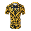 Camiseta Rugby Eurotech Maori Yellow