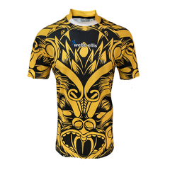 Camiseta Rugby Eurotech Maori Yellow