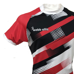 Camiseta Rugby Training Euro - RED en internet