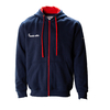 Campera Frisa LIVERPOOL - Azul Marino Con Rojo en internet