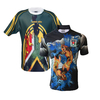 COMBO EURO - Camiseta Rugby South Africa + Koi Black