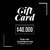 GIFT CARD