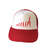 Gorra Trucker Evolution Webb Ellis Roja - comprar online