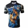 Camiseta Rugby Pez KOI BLACK