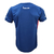 Remera Dry Fit INDIA - Azul c/rojo - comprar online