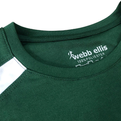 Remera Dry Fit INDIA - Verde con Blanco - comprar online