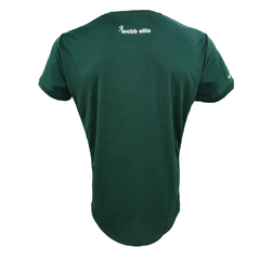 Remera Dry Fit INDIA - Verde con Blanco - tienda online