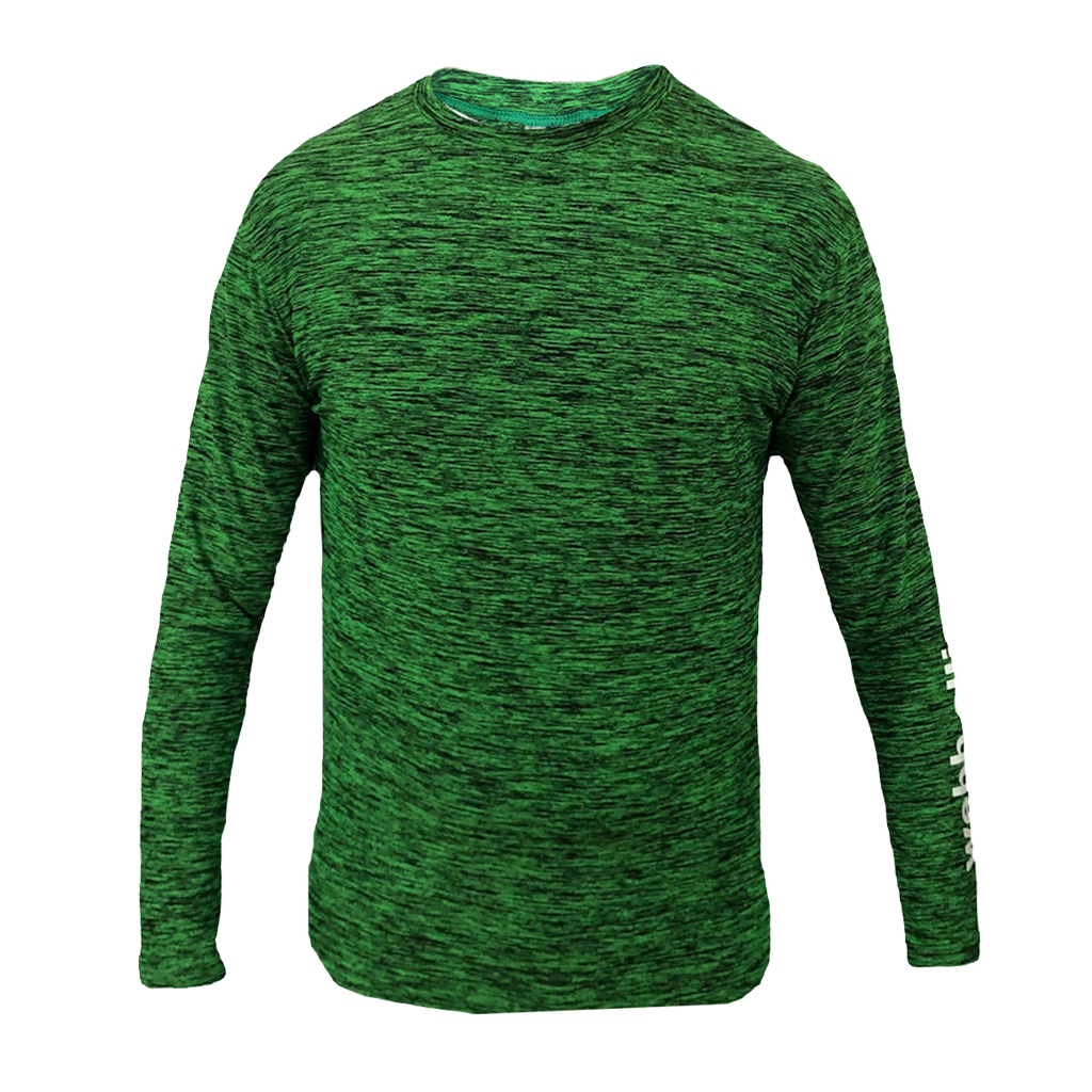 Camisetas termicas verdes sale