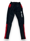 Pantalón Largo Training Pekin - Negro Con rojo