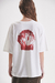 REMERA SEASHELL RED - tienda online