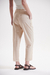 PANTALON PEDRA RAYADO BEIGE - FLORIAN