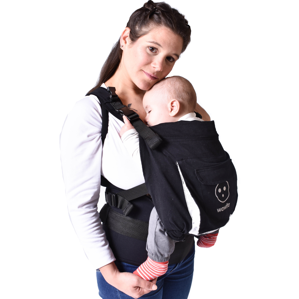 MOCHILA ERGONOMICA DORSO LUMBAR Wawita Tienda online