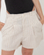 SHORT LINO RAYADO LUREX C/PINZA ARUBA - comprar online