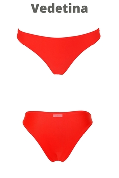 Bikini Isa Tomate y Hueso - tienda online