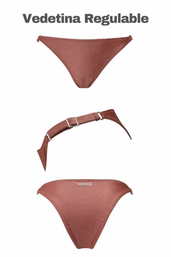Bikini Rafa Shiny Bronce - tienda online