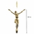 25 Cuerpo De Cristo Inri Figura Jesús 60mm Crucifixión (italy) - comprar online