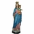 Estatua Virgen Auxiliadora Imagen Souvenir Italy 62cm - (copia)