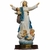 Estatua Virgen Maria Nuestra Sra Asunción Imagen 22cm Italy - tienda online