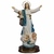 Estatua Virgen Maria Nuestra Sra Asunción Imagen 21cm Italy - (copia)