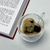 Xícara de café parede dupla em vidro borossilicato 80ml - comprar online
