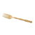 Kit talheres bambu dourado - 2 peças - loja online