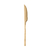 Kit talheres bambu dourado - 2 peças - comprar online