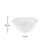 Bowl porcelana Daisy Branco 14x6cm - Wolff na internet