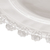Prato Sobremesa cristal de chumbo Diasy florzinha 28cm - Wolff - Ateliê Sweet Home