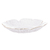 Bowl de cristal de chumbo martelado com borda dourada Taj Flor 24,5x4cm - Wolff - comprar online