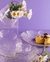 Imagem do Bowl de cristal de chumbo martelado com borda dourada Taj Flor 24,5x4cm - Wolff