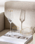 Taça de cristal para Champanhe com borda dourada Taj 300ml - Wolff - comprar online