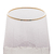 Taça de vinho de cristal com fio de Ouro Taj 600ml - Ateliê Sweet Home
