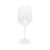 Taça de cristal para água Columba 650ml - Wolff na internet