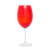 Taça de cristal para vinho Banquet vermelho 580ml - Wolff