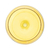 Taça de cristal para vinho Banquet amarelo 580ml - Wolff - comprar online